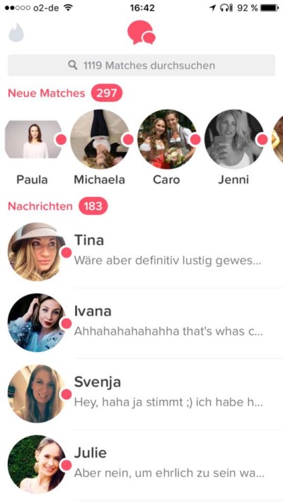 bekomme keine antwort im online-dating